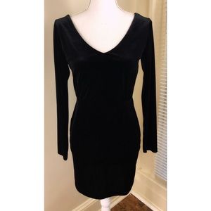 BCBGeneration Velvet Bodycon Dress
